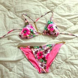 Victoria’s Secret floral bikini